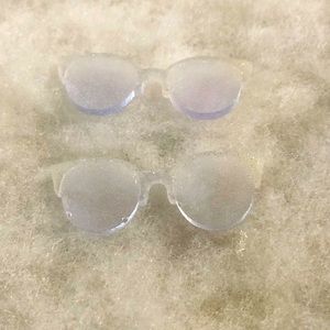 😎 Beautiful handmade sunglasses 🕶 earrings